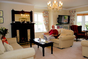 Sitting room  Brookhaven Guesthouse 
