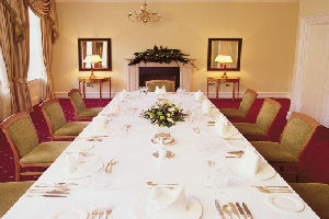 Dining at the Gresham Metropole