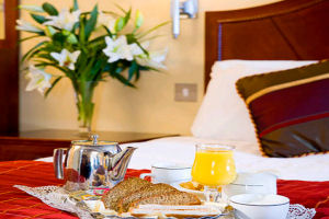 Breakfast in Bed