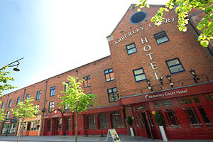 Abberley Court Hotel - Hotel Exterior 