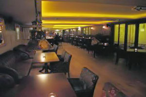 Forty Four Main Street - Bar seating area