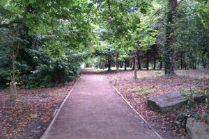 Lucan Spa Hotel - Cresent Walkway