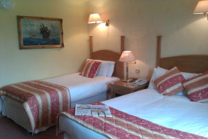 Lucan Spa Hotel - Double and Single room