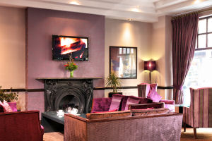 Temple Bar Hotel - Lounge area