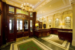 Hotel Entrance 