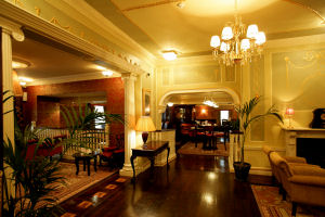 Morning room and bar