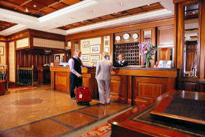 reception 