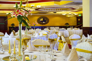 Wedding at the Royal
