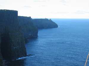 welcome picture of cliffs of moher visitor experience