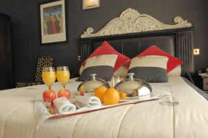 Great Northern Hotel - Breakfast tray