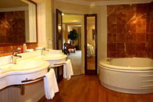 Bathroom at Harveys Point