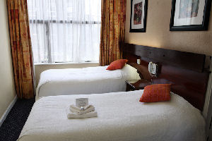 Double and Single Room