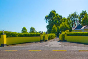 Coolcower House - Driveway