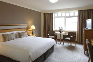 Oriel House Hotel - Double bedroom image 1