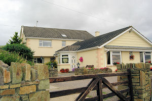Outside of gate