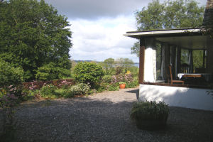 Lough Owel Lodge - view of lough owel