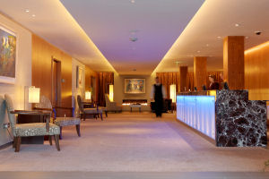 Aghadoe Heights Hotel Reception