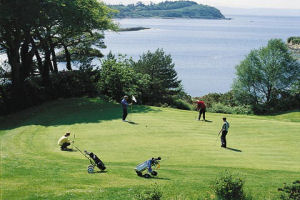 Golf at Parknasilla Resort