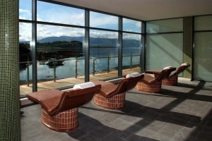 Heated Loungers Spa