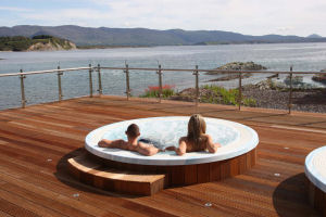 Outdoor hote Tub