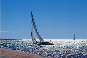 Sailing at Parknasilla Resort