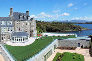 View at Parknasilla Resort