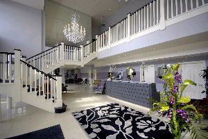 Lobby at the Kenmare Bay