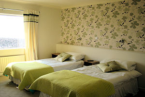 Smugglers inn twin room GAS07354