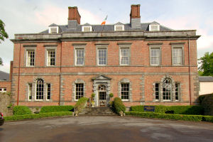 Front of Hotel