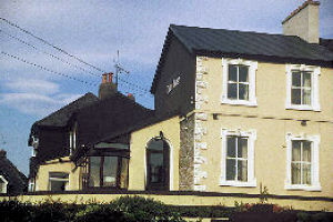 Clifdon House outside