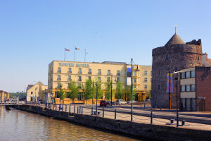 Tower Hotel and Leisure Centre - Daytime Exterior
