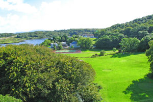 View from Hotel