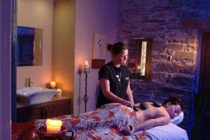 Stone Massage