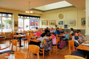 Alcock and Brown Hotel - Cafe area