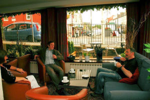 Alcock and Brown Hotel - Lobby