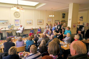 Alcock and Brown Hotel - Painting Demostration
