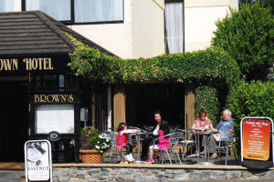 Alcock and Brown Hotel - Patio