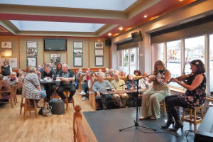 Alcock and Brown Hotel - Traditional Music Session