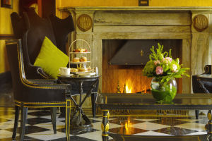Hotel Meyrick - Fireplace