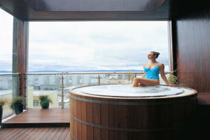 Hotel Meyrick - Outdoor Hot Tub
