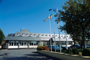 Outside of Hotel