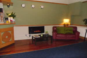 Camden De Luxe Hotel - Reception area