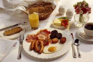 Cashel Lodge-breakfast