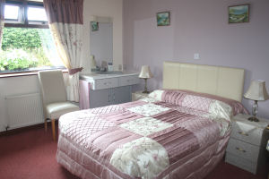 Dromin Farmhouse - Lilac room