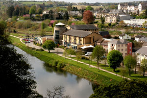 Riverside Park Hotel - Ariel view
