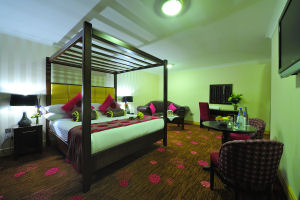Menlo Park Hotel - Four Poster Bedroom