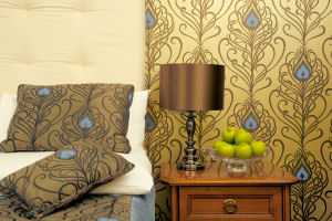 Menlo Park Hotel - Peacock Bedroom image 2