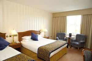 Menlo Park Hotel - Twin room
