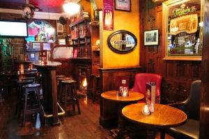 Spanish Arch Hotel - Front fire