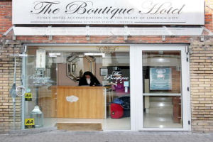 The Boutique - Front